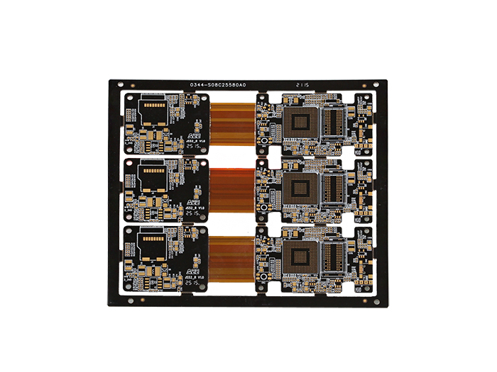 航拍軟硬結合PCB 航拍軟硬結合PCB