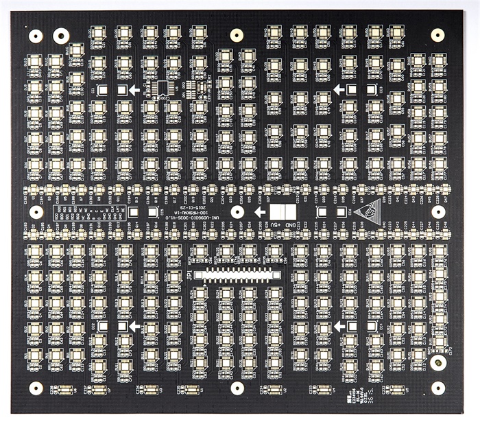 LED彩屏HDI PCB LED彩屏HDI PCB