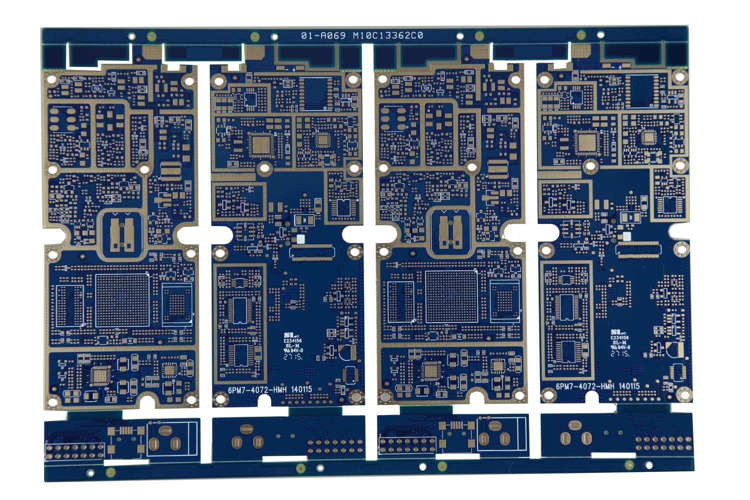 樓宇監控HDI PCB 樓宇監控HDI PCB